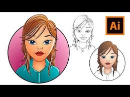 If you don't have access to the full version of illustrator,you can download a free version at i have a tutorial here that will show you how to draw an illustration in illustrator, in case your infographic calls for one. How To Draw A Cartoon Girl Adobe Illustrator Drawing Tutorial Youtube Adobe Illustrator Graphic Design Cartoon Drawings Illustration