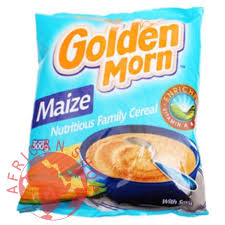 If you have a contrary you never know how to make #goldenmorn if you have been using cold water like me. Golden Morn 500g African Shop