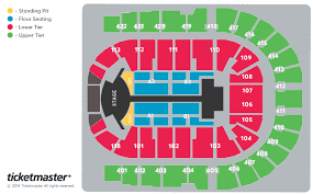 Jonas Brothers Seating Plan The O2 Arena