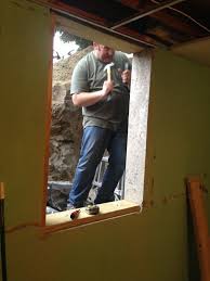 Cost to install basement egress window. Installing An Egress Window In Our Luxurious Basement Dwelling Bright Green Door