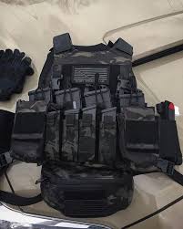 Multicamblack Rig Is Complete Haleystrategicofficial D3crx Ferroconcepts Skdtactical Multicampatter Tactical Gear Survival Combat Gear Guns Tactical