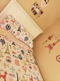 Love pink bedding | via tumblr on we heart it. 7 Piece Girls Pink I Love Paris Comforter Full Set Sheets Girly France Inspired Comforters Bedding Sets Bedding