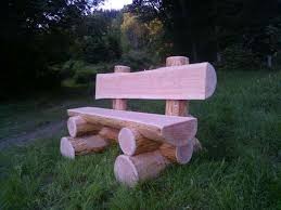 10 Meubles Et Decorations De Jardin A Faire Avec Des Rondins Meuble Jardin Decoration Jardin Idees Jardin