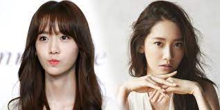 Poll Bangs Vs No Bangs Female Celeb Hairstyles Celebrity Hairstyles Hair Styles Bangs