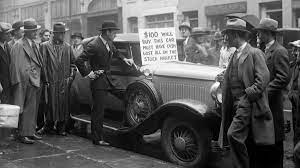 Stock Market Crashes On Black Tuesday History