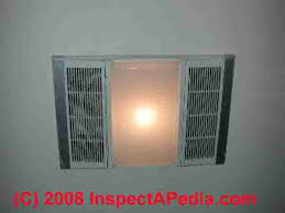 However, in small spaces, the ability to illuminate from above can be a major benefit. Bathroom Vent Fan Codes Installation Inspection Repairs