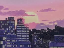 Aesthetic Anime Retro Retroanimeaesthetic Retroanime Aesthetic Anime Anime City Anime Scenery