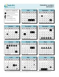 Calendrier de l'année 2016 voici le calendrier grégorien de l'année 2016.il mentionne les vacances scolaires des 3 zones a, b et c, les saints du jour, les jours fériés ainsi que le numéro de la semaine. Calendrier Scolaire 2016 2017