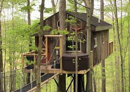 Book whichever treehouse hotel nc that catches your eye! Stay In A Treehouse In The Midwest Chicago Tribune
