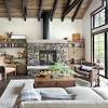 This rustic living room from ad has a beautiful bout of natural lighting that is the best accent of the entire room. 1