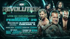 B/r live will host revolution on its streaming service for $49.99. How To Watch Aew Revolution Timetables By Country Superfights
