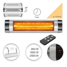 Arebos Infrarot Heizstrahler 2500 W Direkt Vom Real De