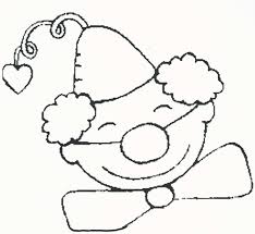 Kleurplaten Clowns
