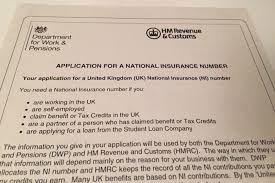 A national insurance number is your own personal account number. How To Get The National Insurance Number To Work In The Uk