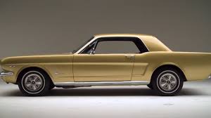 Image result for Anniversary Gold 1966 Mustang