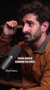 Encounter with a Scared Dove