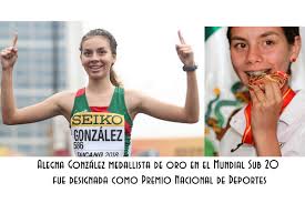 Her last victories are the women's 10 km walk in the world junior championships 2018 and. Alegna Gonzalez Premio Nacional De Deportes 2018