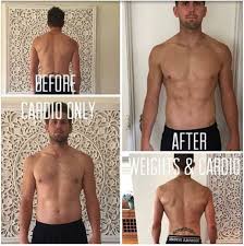 A Picture Paints A Thousand Words Here Are The 8 Week Challenge Before And After Photos From Trainer Rikki Interesting Cardio Bodybuilding Fitness Training