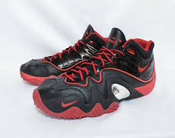 Latest information about jason kidd. Vintage Nike Zoom Flight V 5 Jason Kidd Black Red Size Us 10 28 Cm Shoes Sneakers Japan Lover Me Store