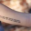 Since the tattoos are usually smaller and consists of simple lines, it would help you get used to the pain. 3
