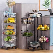 3 4 5 Tier Shelf Storage Rack Kitchen