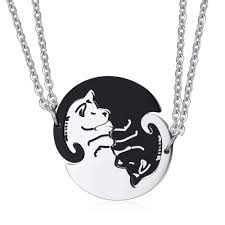 Maybe you would like to learn more about one of these? Wholesale Stainless Steel Puzzle Piece Necklace For Couples Jc Love Jewelry