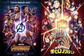 Infinity war was made for comic book fans like me. My Hero Academia Avengers Infinity War Video Hypebeast