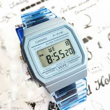 Jam tangan analog dan digital memiliki keunggulan dan kelemahan yang berlainan. Casio 100 Original F 91ws Transparent Jelly Digital Unisex Vintage Retro Watch Jam Unisex Jam