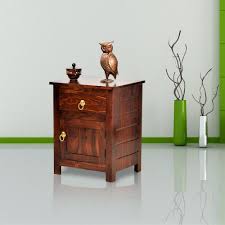 This bed side table has a gorgeous scandi design with a versatile sliding white drawer. Buy Sheesham Wood Bedside Table For Bedroom Made With Solid Sheesham Wood Furniture Wallet