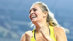 Kelsey lee barber is an australian javelin athlete who won the gold at the 2019 doha world athletics championships. Tokyo Olympics How Kelsey Lee Barber Became World Champion Javelin Thrower Daily Telegraph