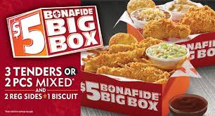 5 Bonafide Big Box Returns To Popeyes Brand Eating