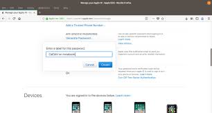 Scroll down and tap on passwords. Using Icloud Calendars On Gnu Linux Aral Balkan