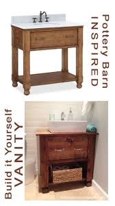 These free diy woodworking plans to build a custom bath vanity were designed for the bathroom at a house i remodeled so we could maximize the space and configure it how we wanted. 14 Diy Bathroom Vanity Plans Ideas Diy Bathroom Diy Bathroom Vanity Diy Bathroom Vanity Plans