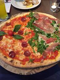 L Osteria Regensburg 2016 Salsiccia Piccante Rucola