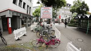 Fahrradbugel Am Osnabrucker Adolf Reichwein Platz Werden Abgebaut