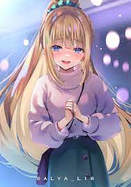 Kei Karuizawa coloured illustration Y2V9.5 by @alya_l16 on twitter :  rClassroomOfTheElite