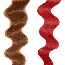 The allele for red hair is neither dominant nor recessive. Red For Brown Hair Coloring Conditioner Overtone Haircare