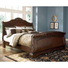B553 A Sleigh Bed 1 3 Jpg 650 650 Pixels Sleigh Bedroom Set King Sleigh Bed Bed Design