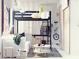 Perfect for a basement or in a large living area. Big Living Small Space Bedroom Ideas Ikea Skandiblog