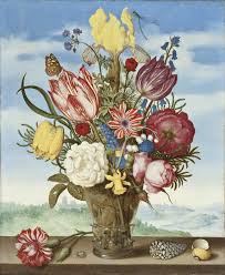 Maybe you would like to learn more about one of these? Bouquet Of Flowers On A Ledge Lacma Collections
