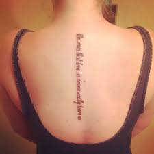 The Ones That Love Us Never Really Leave Us Tattoo The Ones That Love Us Never Really Leave Us Siriusblack Harrypotter Prisonerofazkaban Tattoo Quotes Hp Tattoo Tattoos