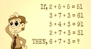 Solve Math Puzzle Maths Puzzles Math Genius Math Riddles