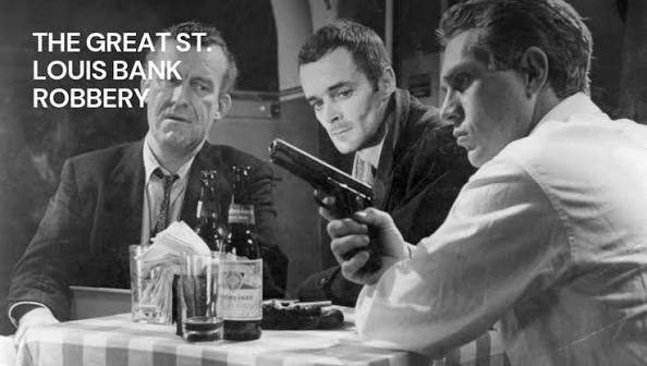 The Great St. Louis Bank Robbery (1959) | MUBI