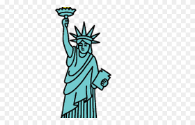New york black and white. Statue Of Liberty Clipart Statue Of Liberty Black And White Clipart Stunning Free Transparent Png Clipart Images Free Download