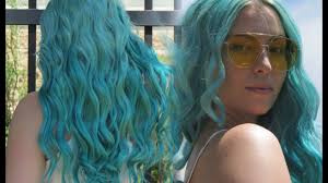 Listen to blue hair song by exlextron now on jiosaavn. Dying My Hair Blue Manic Panic Siren S Song And Bad Boy Blue Youtube