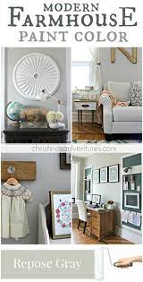If you're looking for smaller farmhouse decor accents check out this post! Our House Modern Farmhouse Paint Colors Paint Colors For Living Room Farm House Living Room Living Room Colors