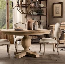 The ingenious robert jupe table mechanism enables a round table to grow in diameter from 60 to 84 by. 48 French Urn Pedestal Dining Table
