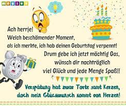 Maybe you would like to learn more about one of these? Nachtraglich Alles Gute Zum Geburtstag Bilder