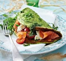 Krauter Schaumomelett Mit Raucherlachs Rezept Rezepte Geraucherter Lachs Raucherlachs