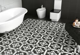 Black And White Geometric Bathroom Tiles Belgravia Mosaic Geometric Pattern Victorian Style Porcelain Wall Floor Tiles Feature Tiles Vintage Tile Tiles